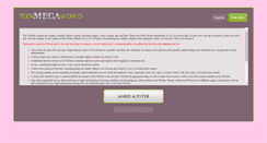 Desktop Screenshot of lollyhardcore.com